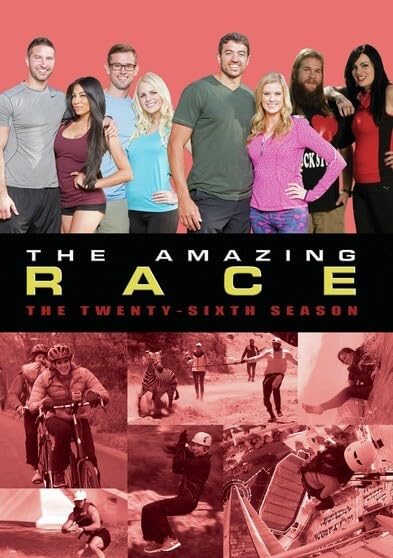 Amazing Race: Season 26 (DVD)