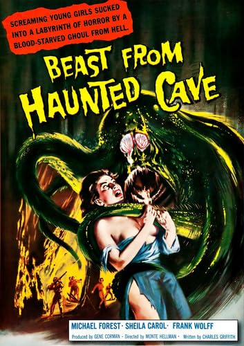 Beast from Haunted Cave (DVD)