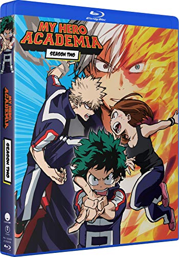 My Hero Academia: Season 2 (Blu-ray)