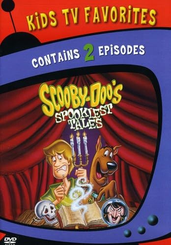 Scooby-Spookiest Tales (DVD)