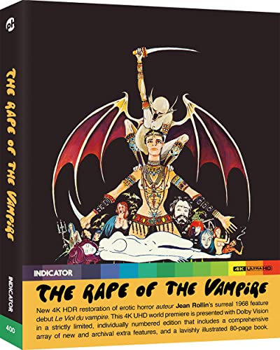 Rape of the Vampire (4K Ultra HD)
