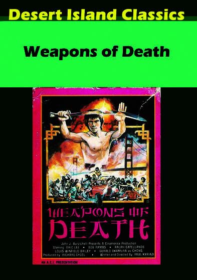 Weapons of Death (DVD)
