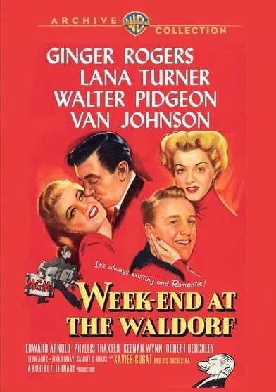 Weekend at the Waldorf (DVD)