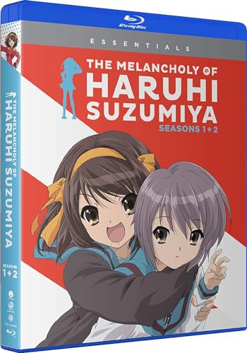 Melancholy of Haruhi Suzumiya: Season 1 & Season 2 - Essentials (Blu-ray)