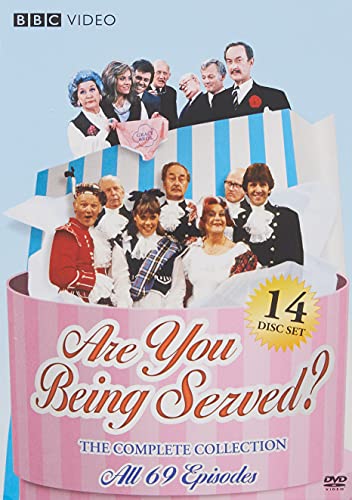 Are You Being Served? Complete Series (DVD)
