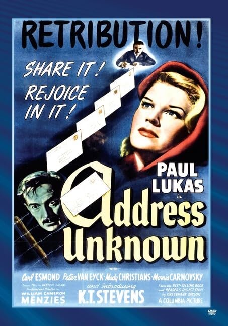 Address Unknown (DVD)