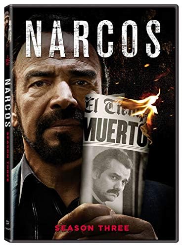 Narcos: Season 3 (DVD)
