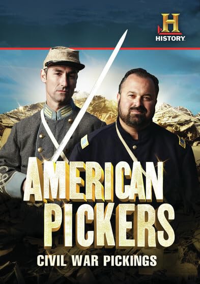 American Pickers: Civil War (DVD)