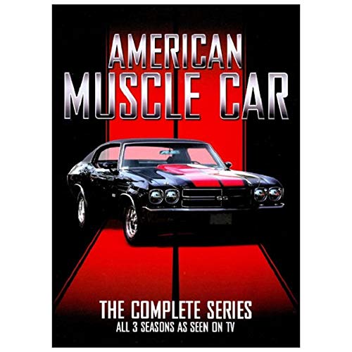 American Muscle Car: Season 1-3 (DVD)