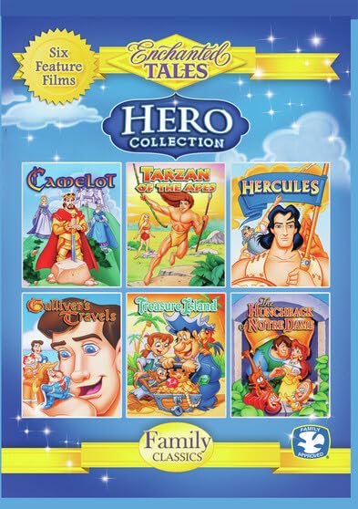 Hero Collection: Camelot Tarzan (DVD)