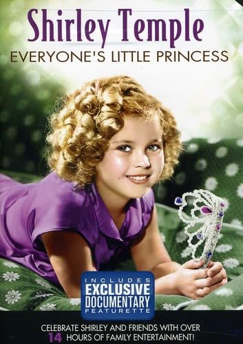 Shirley Temple: Everyone's Little Princess & Documentary (DVD)