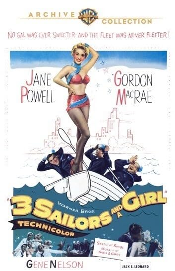 3 Sailors and A Girl (DVD)