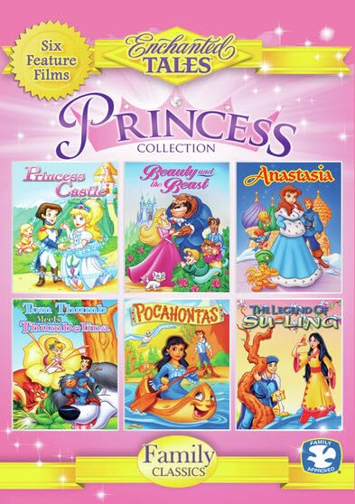 Princess Collection-Princess Castle (DVD)