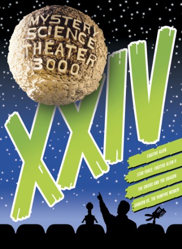 Mystery Science Theater 3000: XXIV (DVD)