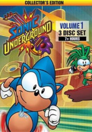Sonic Underground V1 (DVD)