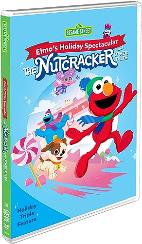 Sesame Street: Elmo's Holiday Spectacular: The Nutcracker and Other Tales (DVD)