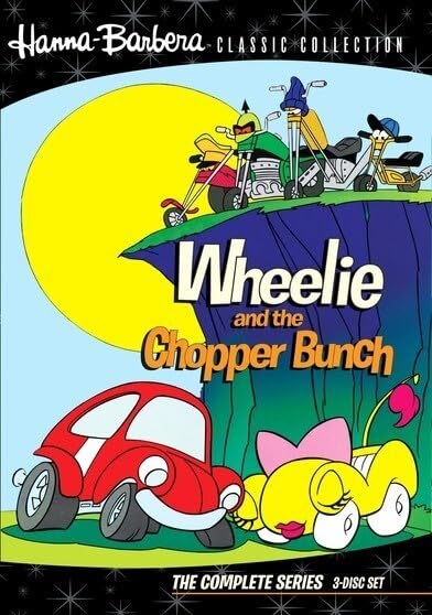 Wheelie and the Chopper Bunch: Complete Series (DVD)