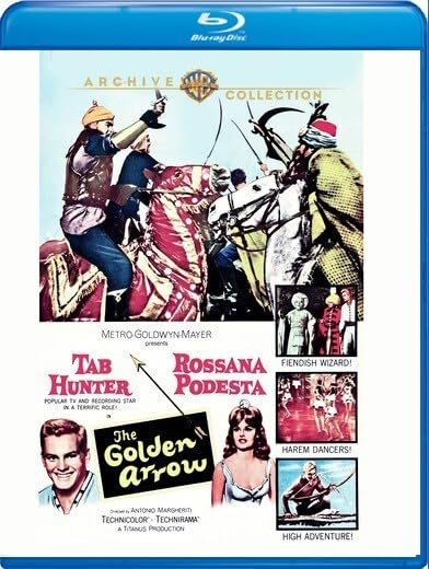 The Golden Arrow (Blu-ray)