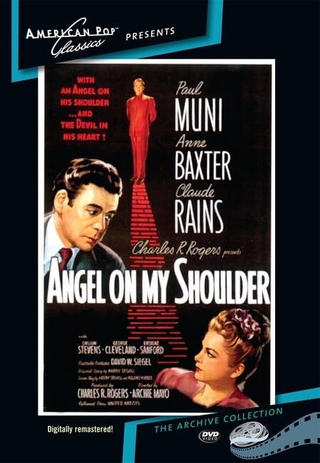 Angel on My Shoulder (DVD)