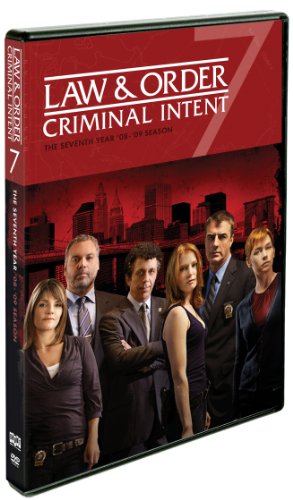 Law & Order: Criminal Intent: Season 7 (DVD)