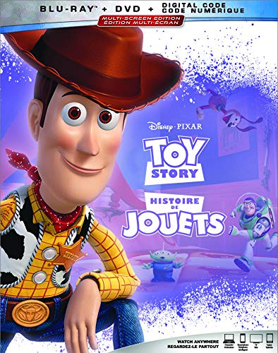 Toy Story (1995) (Blu-ray)