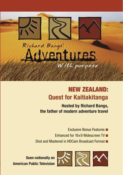 Adventures with Purpose: New Zealand (DVD)