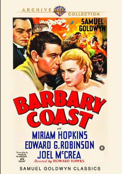 Barbary Coast (DVD)