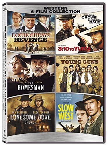 Western 6-Film Collectiond) (DVD)