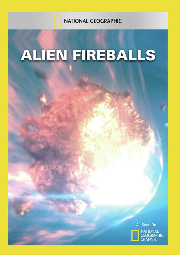 Alien Fireballs (DVD)