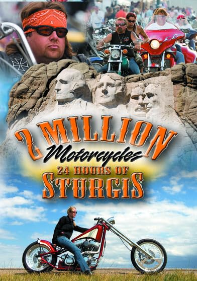 2 Million Motorcycles 24 Hours of Sturgis (DVD)