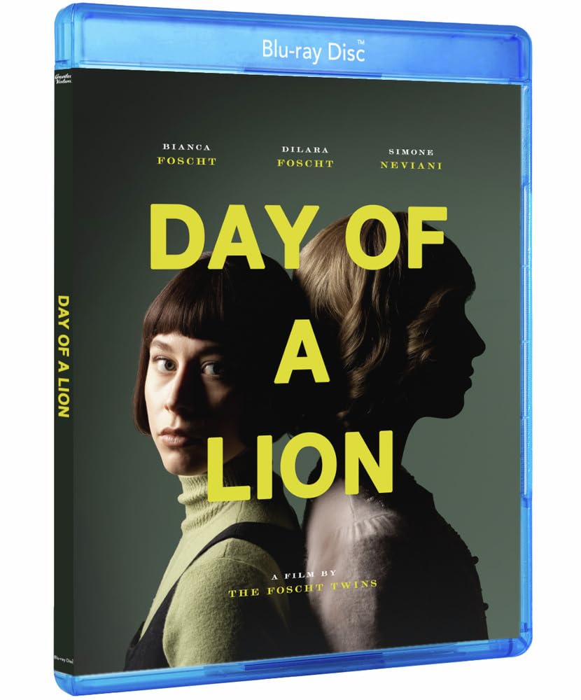 Day of A Lion (Blu-ray)