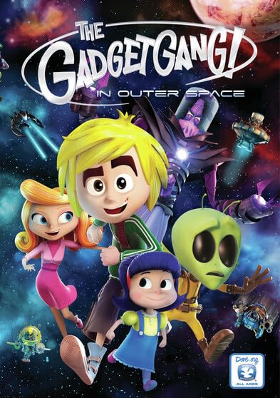 Gadget Gang in Outer Space (DVD)