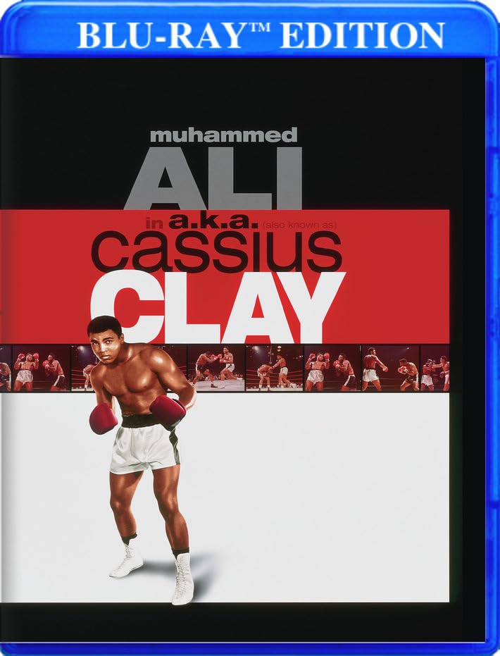 A.K.A. Cassius Clay (Blu-ray)