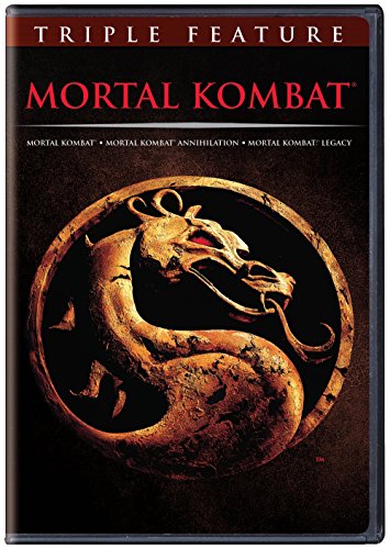 Mortal Kombat: The Franchise Collection (DVD)