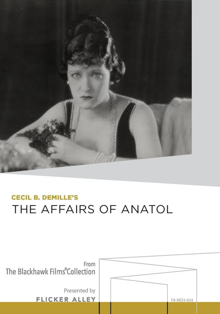 Aairs of Anatol (DVD)