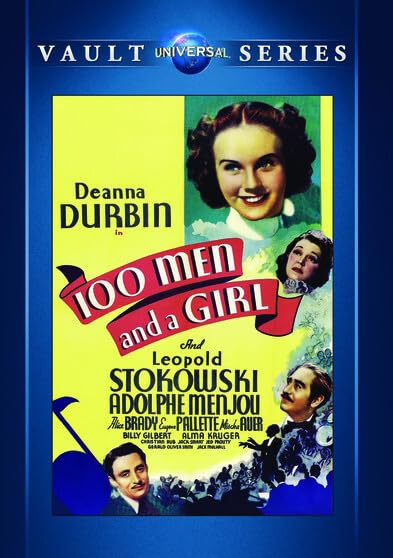 100 Men and A Girl (DVD)