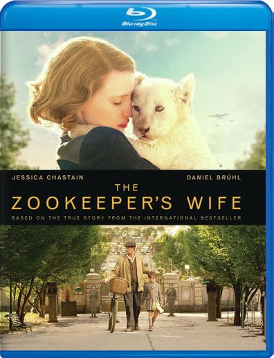 Zookeepers Wife (Blu-ray)