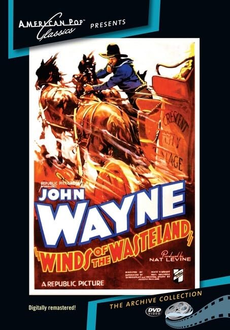 Winds of Wasteland (DVD)