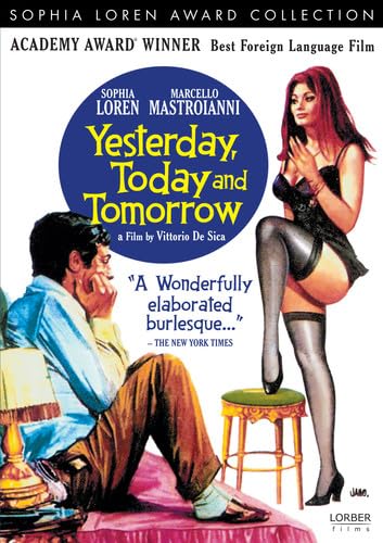 Yesterday Today & Tomorrow (DVD)