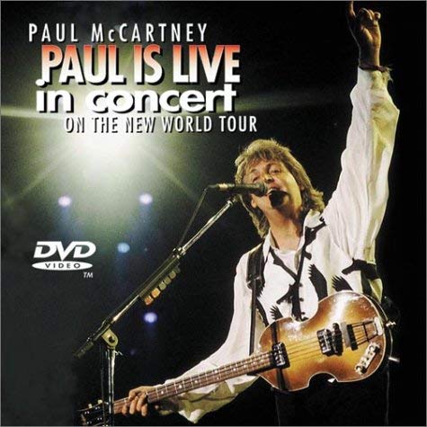 Paul in Live in Concert O by Mccartney,Paul (DVD)
