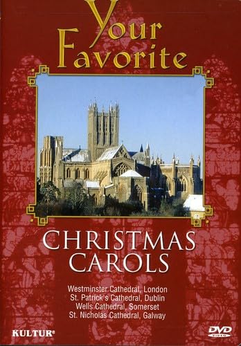 Your Favorite Christmas Carols (DVD)