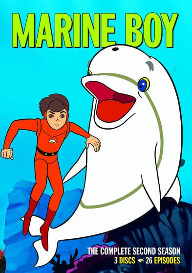 Marine Boy: Season 2 (DVD)