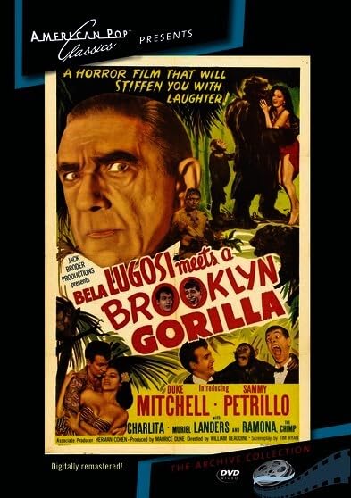 Bela Lugosi Meets A Brooklyn Gorilla (DVD)