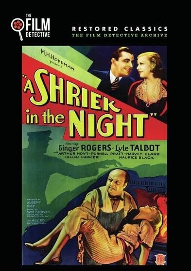 A Shriek in the Night (DVD)
