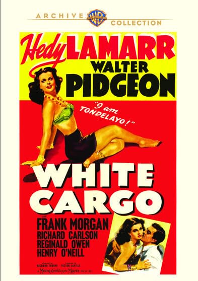 White Cargo (DVD)