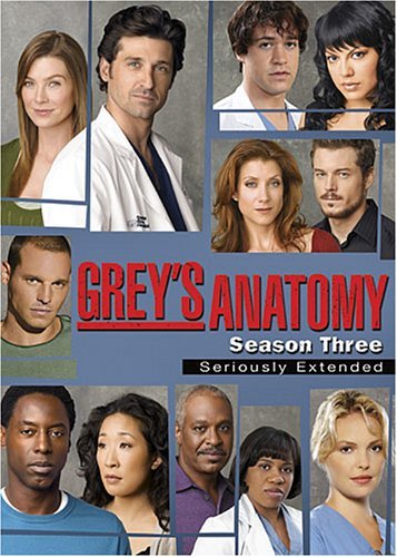 Greys Anatomy: Season 3 (DVD)