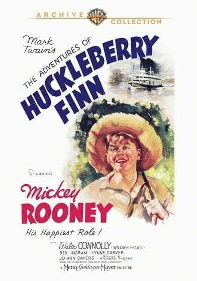 Adventures of Huck Finn (DVD)