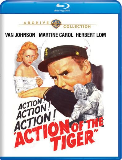 Action of the Tiger (Blu-ray)