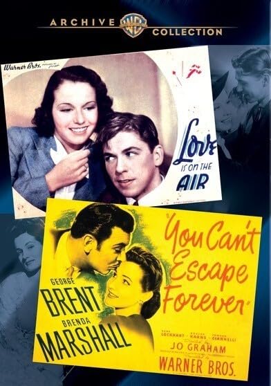 You Can't Escape Forever / Love Is on the Air (DVD)