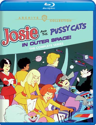 Josie and the Pussycats in Outer Space Complete Series (Blu-ray)